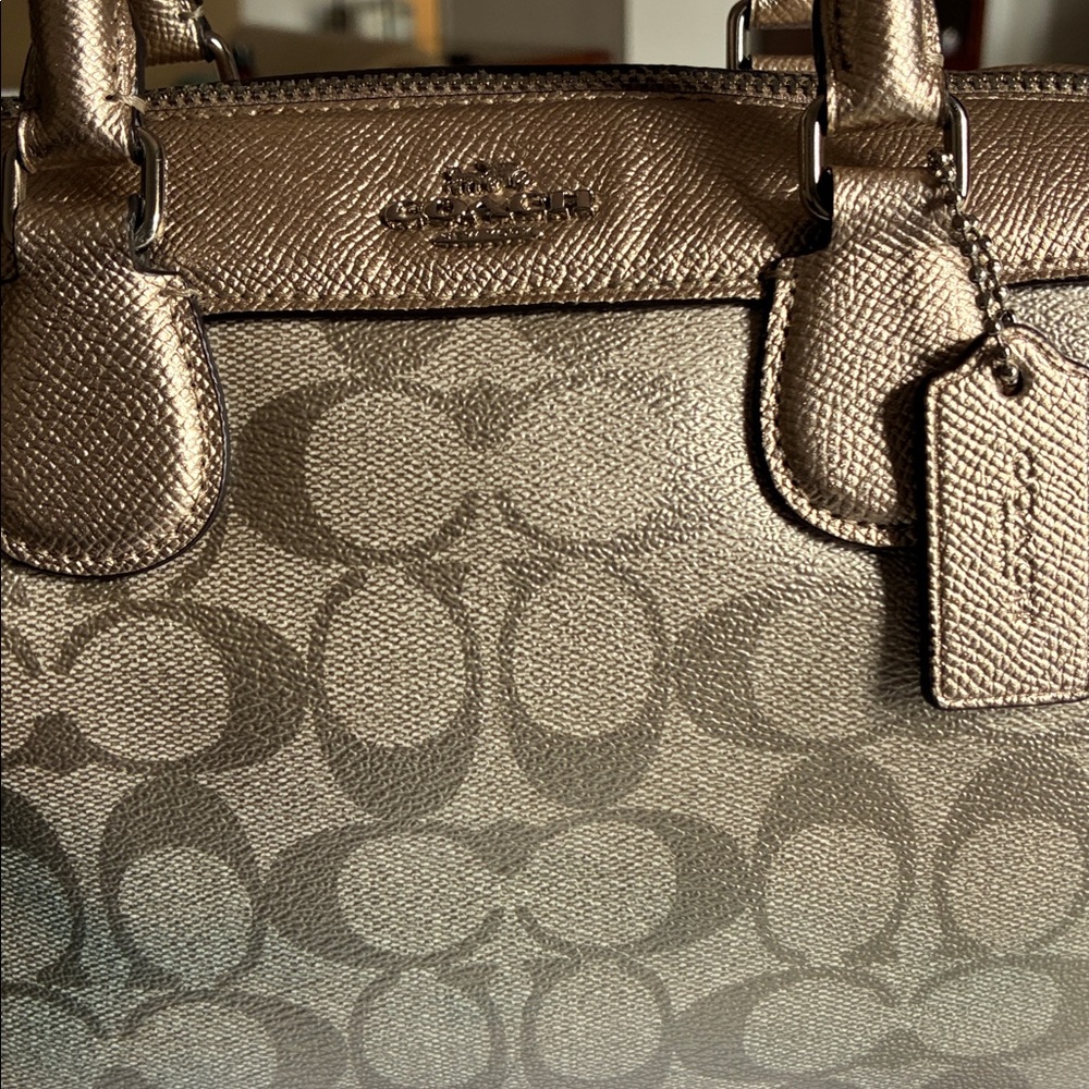 Coach Mini Bennett Satchel - Picture 3 of 11